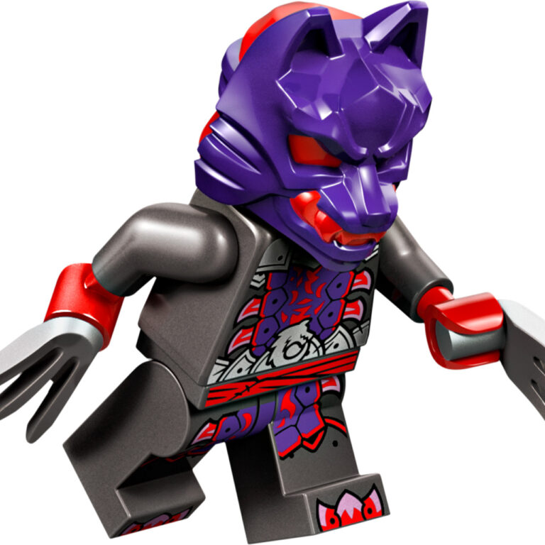 LEGO Ninjago Wolf Mask Claw Warrior 2 - LEGO njo895 2