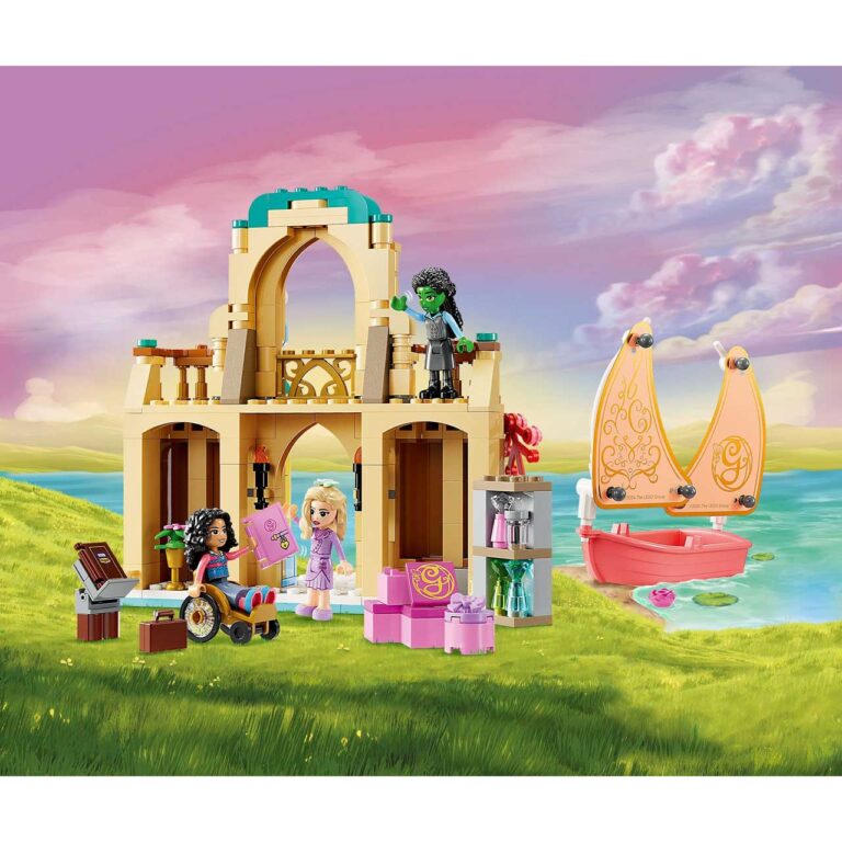 LEGO 75681 Wicked Glinda, Elphaba en Nessarose op Shiz University - LEGO 75681 WEB SEC02