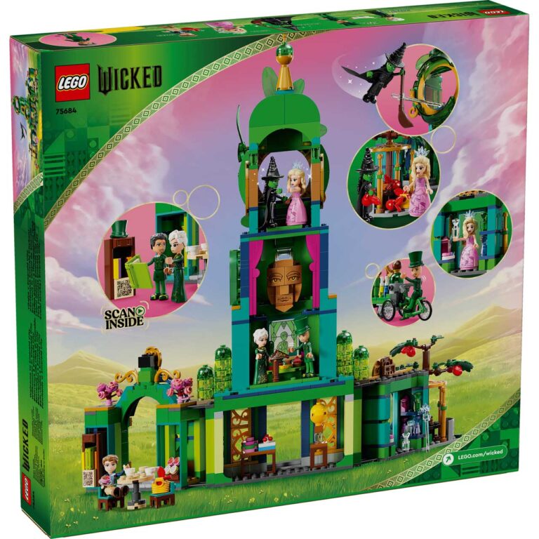 LEGO 75684 Wicked Welkom in Emerald City - LEGO 75684 Box5 v29