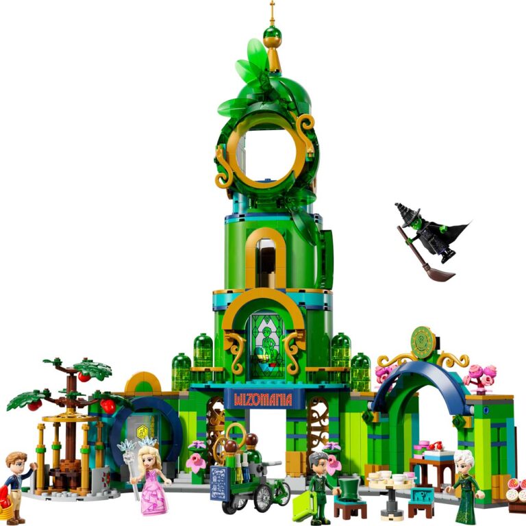 LEGO 75684 Wicked Welkom in Emerald City - LEGO 75684 Prod