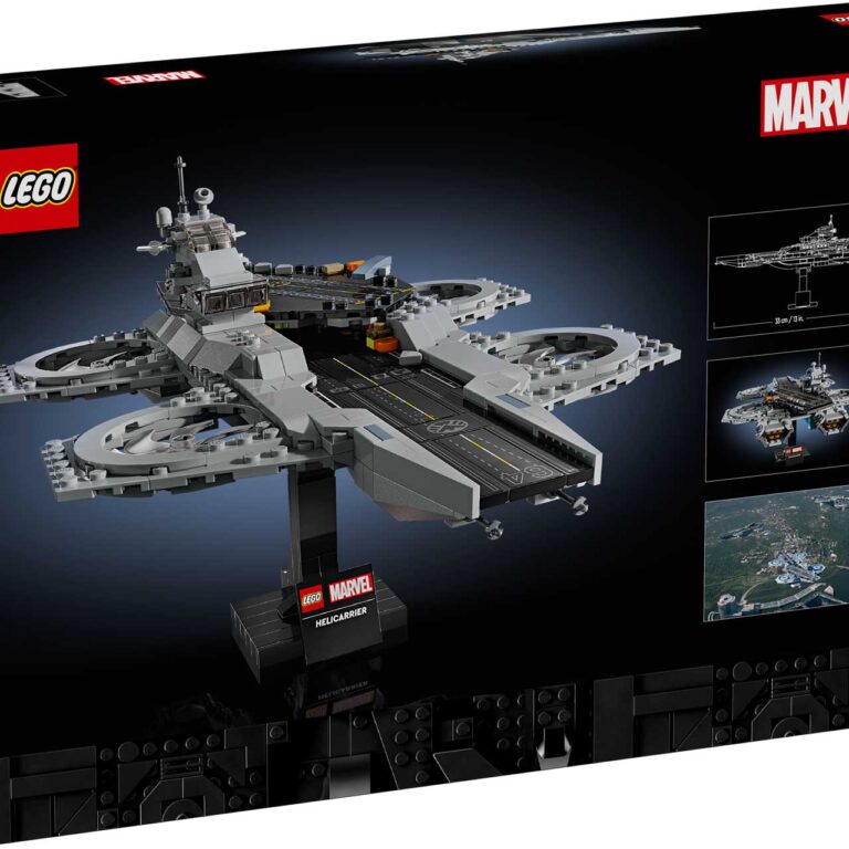 LEGO 76295 Marvel De Avengers Helicarrier - LEGO 76295 Box5 v29