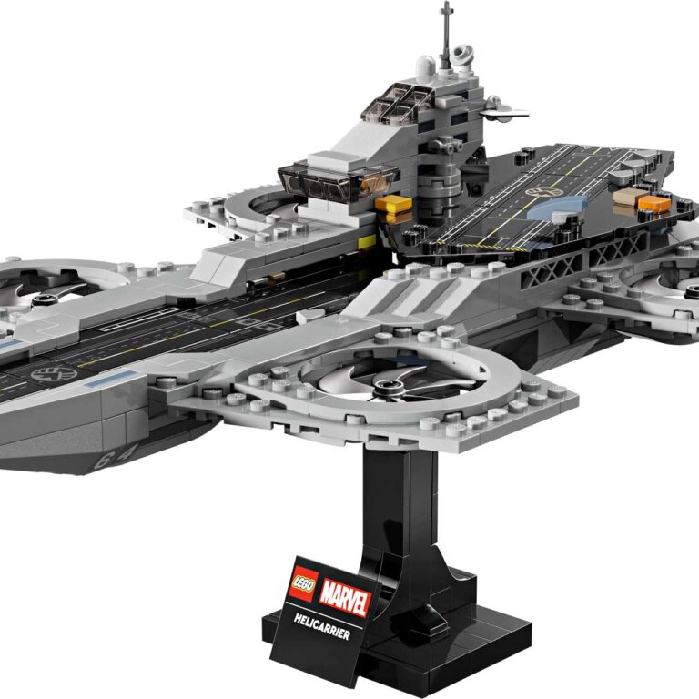 LEGO 76295 Marvel De Avengers Helicarrier - LEGO 76295 Prod