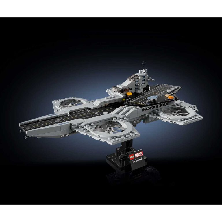 LEGO 76295 Marvel De Avengers Helicarrier - LEGO 76295 WEB PRI