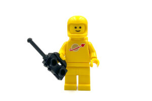 LEGO Astronaut Geel met logo