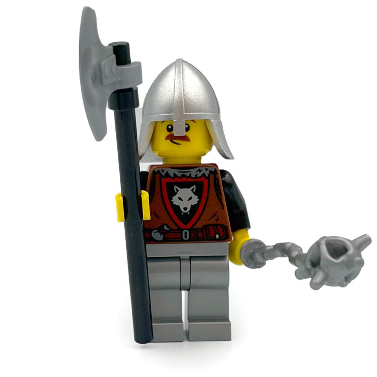 LEGO Ridder 33 Wolfpack (Build a Minifigure) - LEGO Ridder 33a