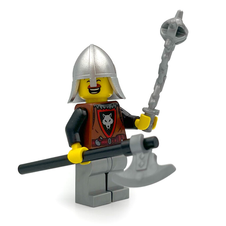 LEGO Ridder 33 Wolfpack (Build a Minifigure) - LEGO Ridder 33b