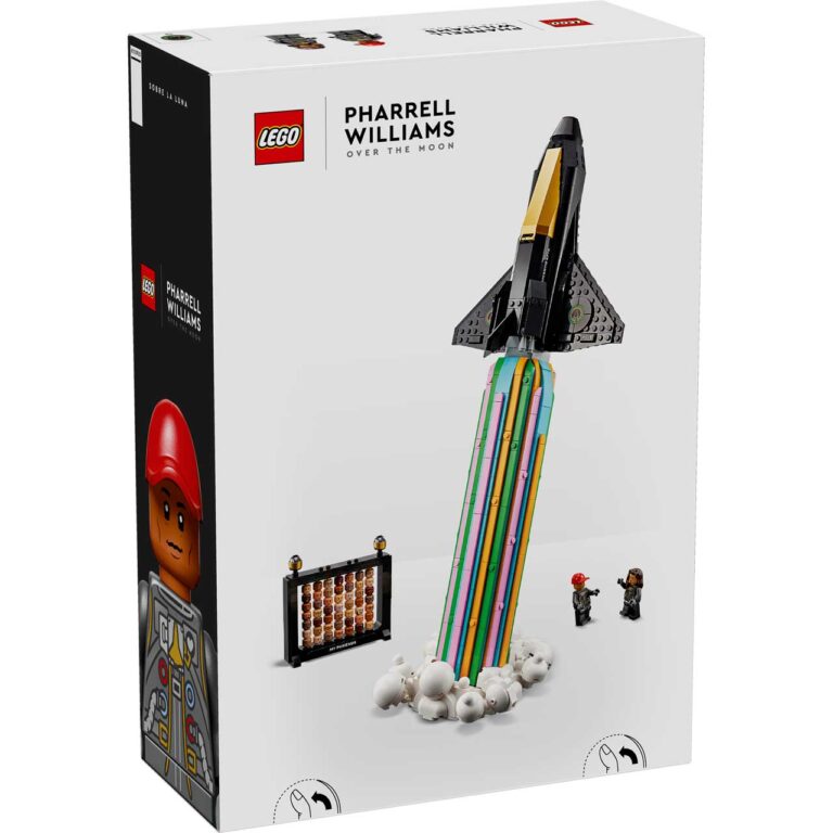 LEGO 10391 Icons Naar de maan met Pharrell Williams - LEGO 10391 Box5 v39