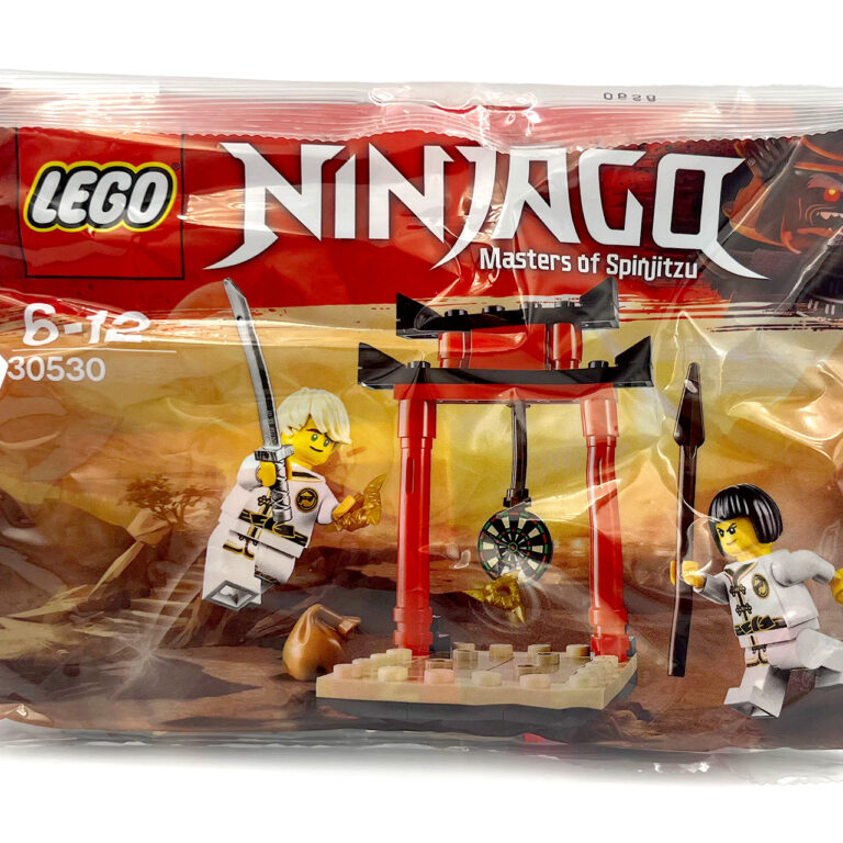 LEGO 30530 Polybag Ninjago WU-CRU Target Training - LEGO 30530 1