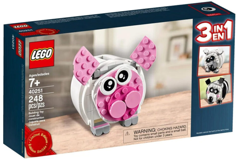 LEGO 40251 Mini Spaarvarken