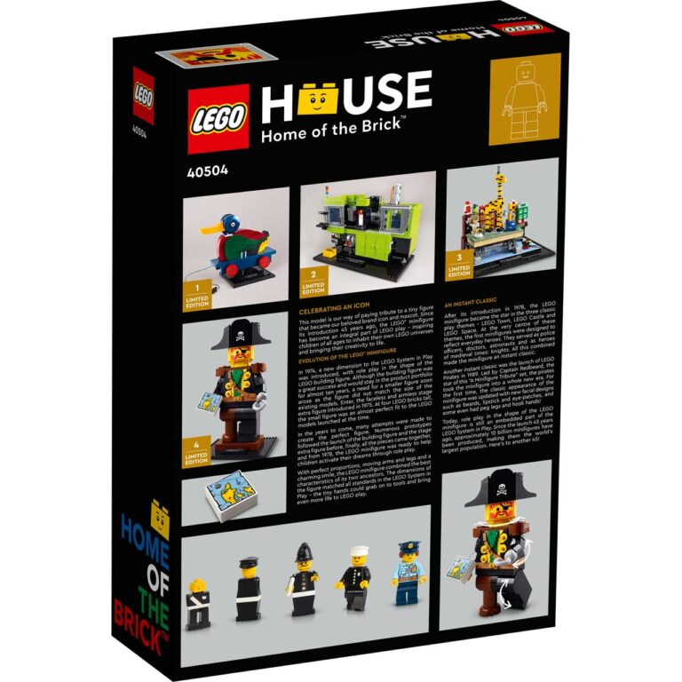 LEGO 40504 LEGO eerbetoon aan de minifiguur - LEGO 40504 box5 v2