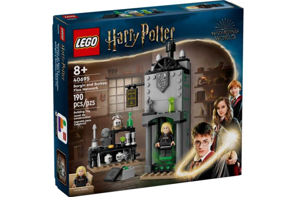 LEGO 40695 Harry Potter Odius & Oorlof: Haardrooster