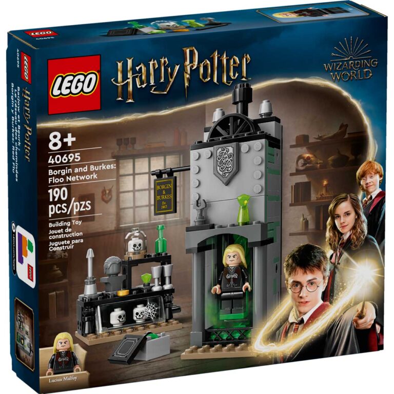 LEGO 40695 Harry Potter Odius & Oorlof: Haardrooster - LEGO 40695 Box1 v39