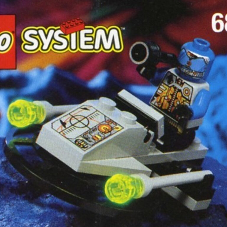 LEGO 6800 Cyber Blaster - LEGO 6800 1