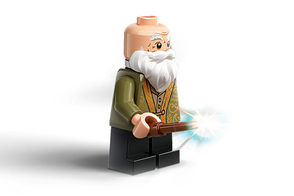 LEGO Professor Banning minifiguur