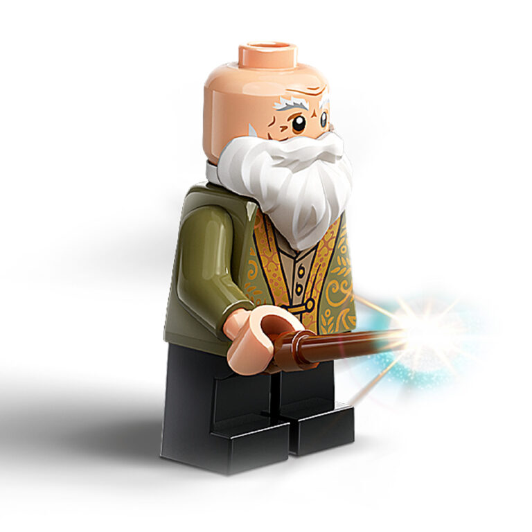 LEGO Professor Banning minifiguur - LEGO 76438 Professor Banning 1