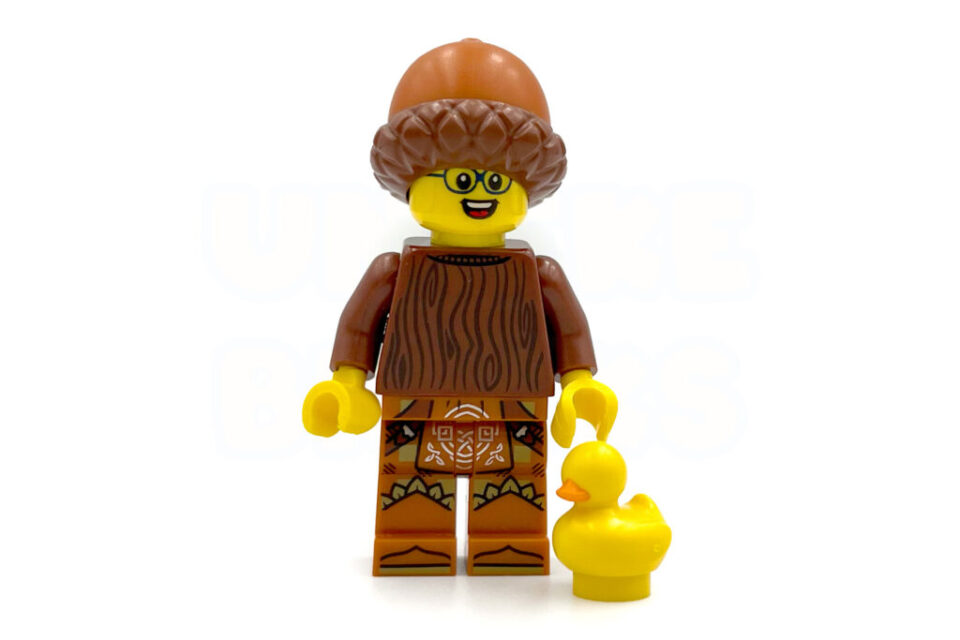 LEGO Boself met badeendje (Build a Minifigure)