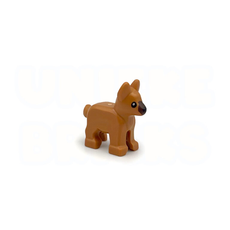 LEGO Herdershond Puppy - LEGO Duitse Herder Puppy 2