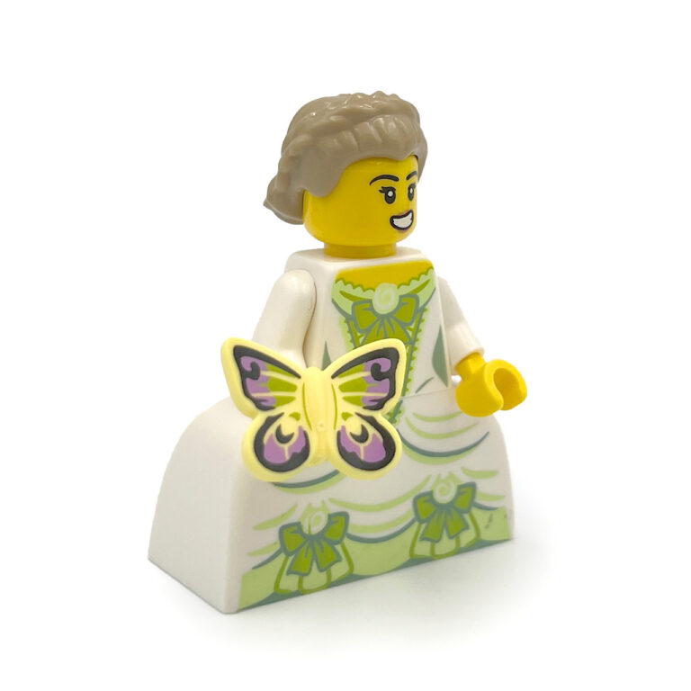 LEGO Hofdame (Build a Minifigure) - LEGO Hofdame 2