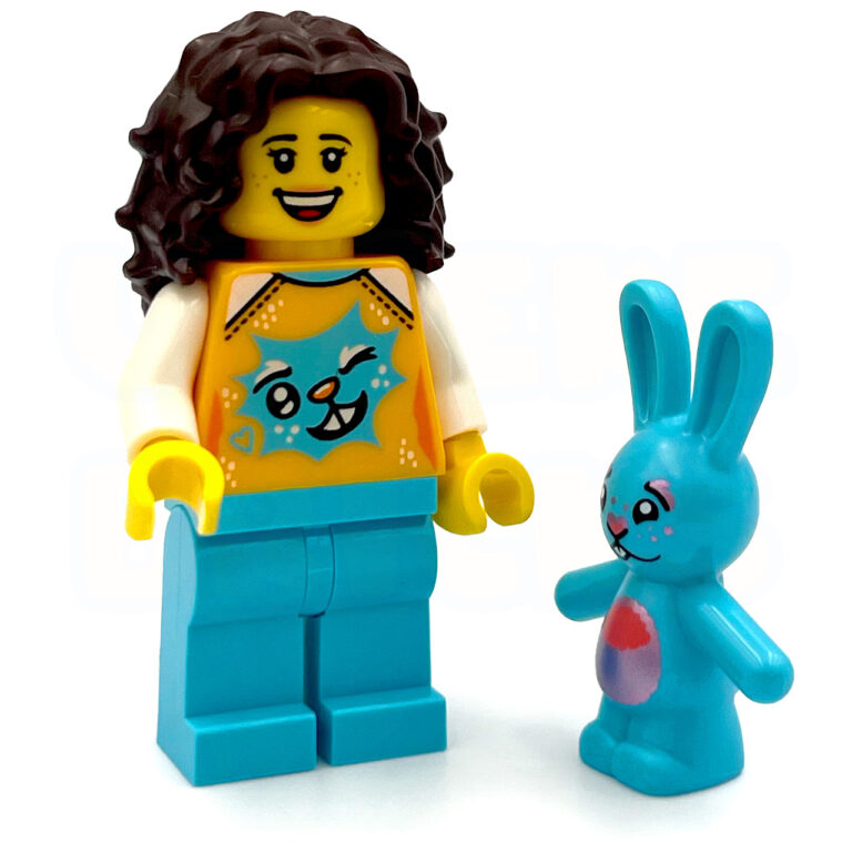 LEGO Izzy met blauwe konijn knuffel - LEGO Izzy met blauwe konijn knuffel 2