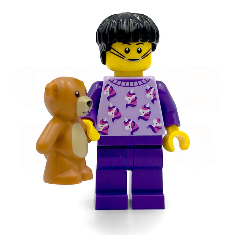 LEGO Jayden met Knuffelbeer - LEGO Jayden met knuffelbeer 1