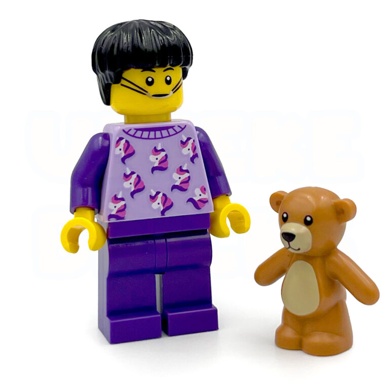 LEGO Jayden met Knuffelbeer - LEGO Jayden met knuffelbeer 2