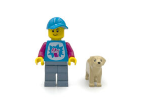 LEGO Jongen met Labrador