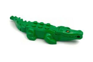 LEGO Krokodil Green