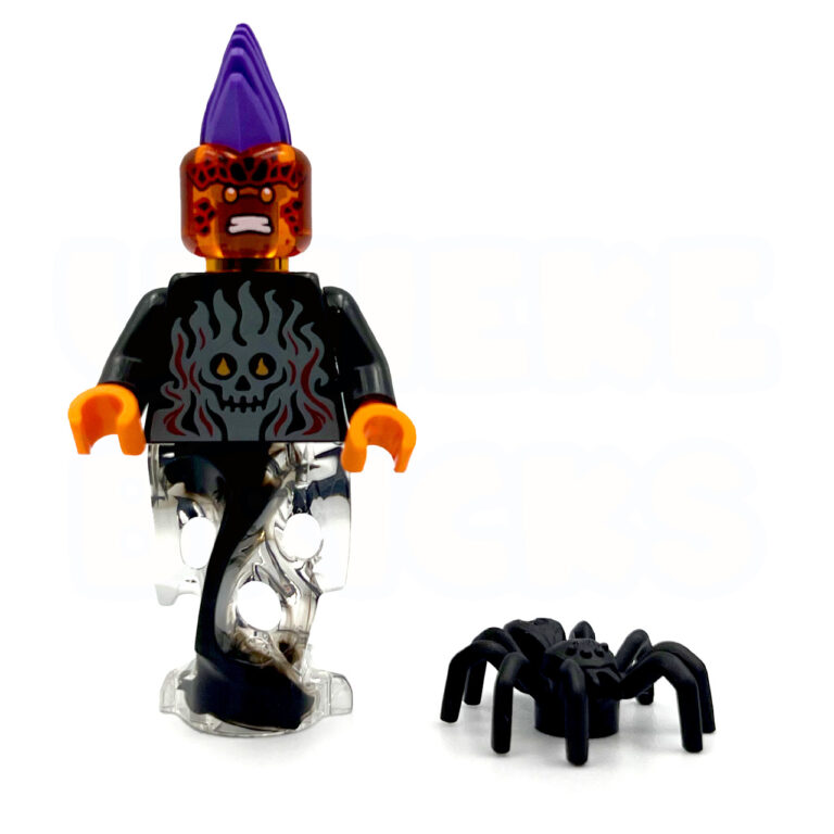 LEGO BAM Halloween Spook met spin - LEGO Spook met spin 1