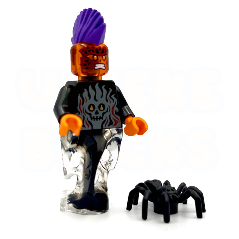 LEGO BAM Halloween Spook met spin - LEGO Spook met spin 2