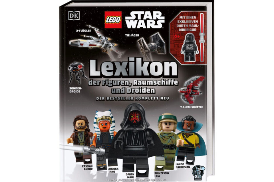 LEGO Star Wars Lexikon (Duits) met exclusieve Darth Maul minifiguur