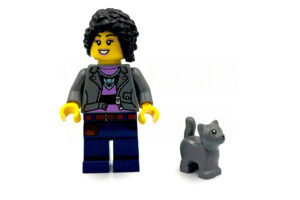 LEGO Zoey met kat