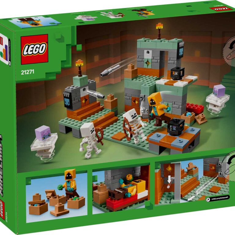 LEGO 21271 Minecraft De Trial Chamber - 21271 Box5 v29