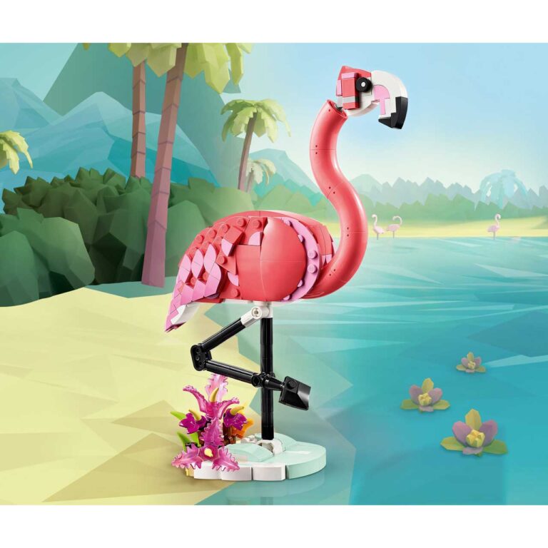 LEGO 31170 Creator Wilde dieren: roze flamingo - 31170 WEB PRI