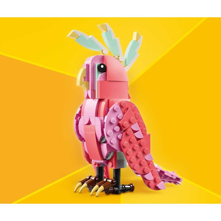 LEGO 31170 Creator Wilde dieren: roze flamingo - 31170 WEB SEC01