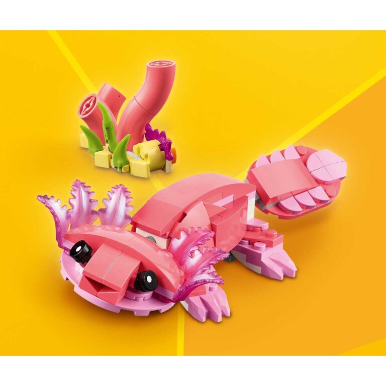 LEGO 31170 Creator Wilde dieren: roze flamingo - 31170 WEB SEC02