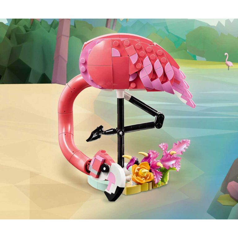 LEGO 31170 Creator Wilde dieren: roze flamingo - 31170 WEB SEC03