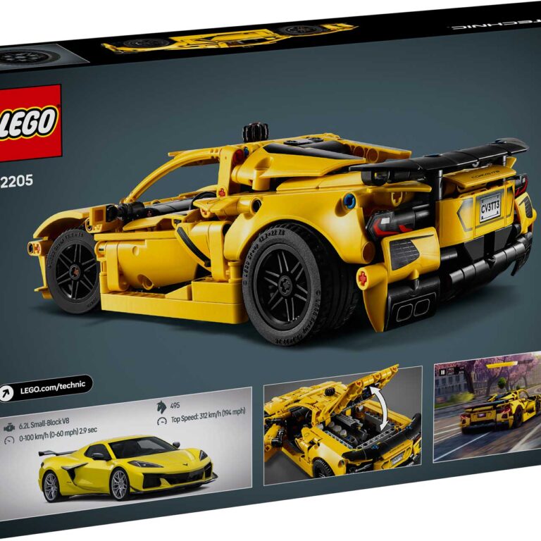 LEGO 42205 Technic Chevrolet Corvette Stingray - 42205 Box5 v29