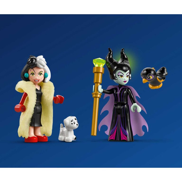 LEGO 43262 Disney De jurken van Maleficent en Cruella de Vil - 43262 WEB SEC01