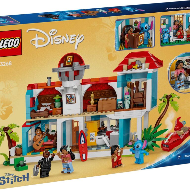 LEGO 43268 Disney Lilo en Stitch strandhuis - 43268 Box5 v29