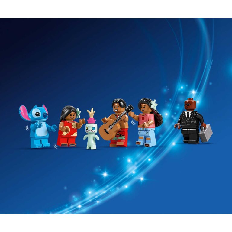 LEGO 43268 Disney Lilo en Stitch strandhuis - 43268 WEB SEC01