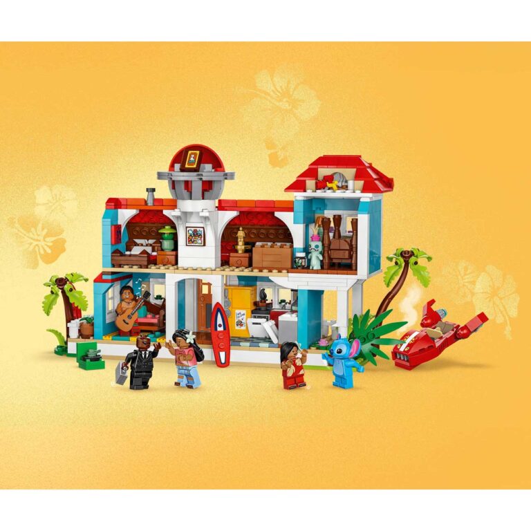 LEGO 43268 Disney Lilo en Stitch strandhuis - 43268 WEB SEC02