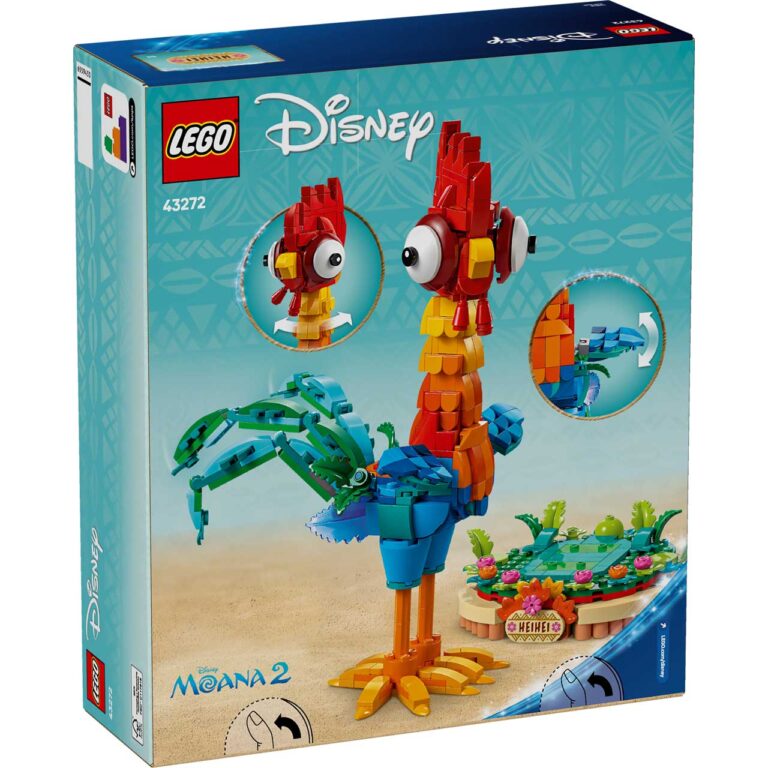 LEGO 43272 Disney Heihei displayfiguur - 43272 Box5 v29