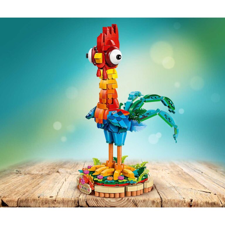 LEGO 43272 Disney Heihei displayfiguur - 43272 WEB PRI