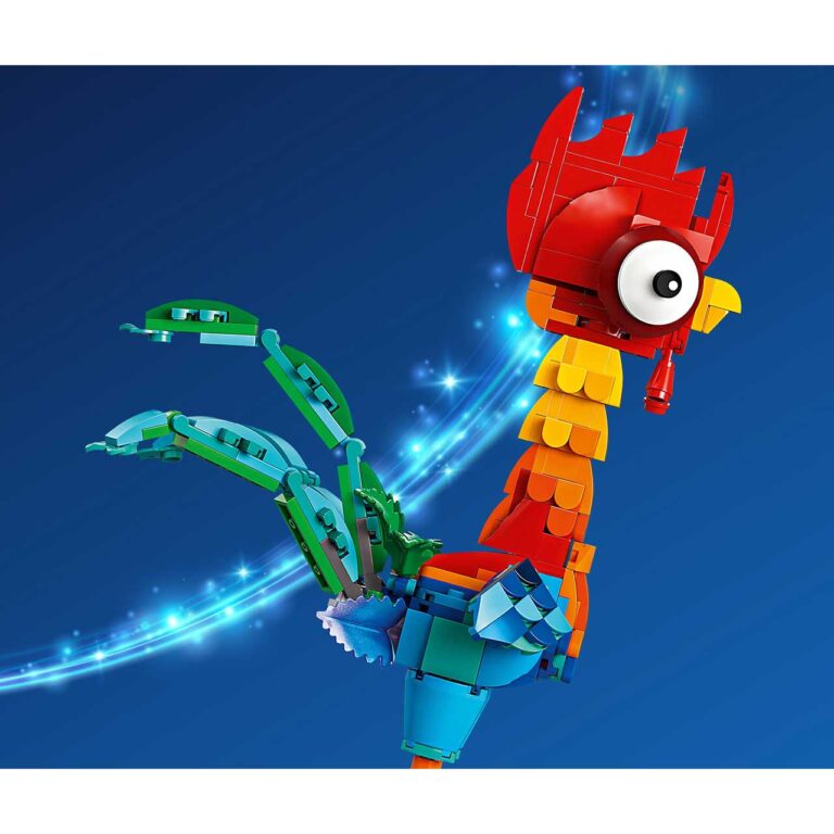 LEGO 43272 Disney Heihei displayfiguur - 43272 WEB SEC01