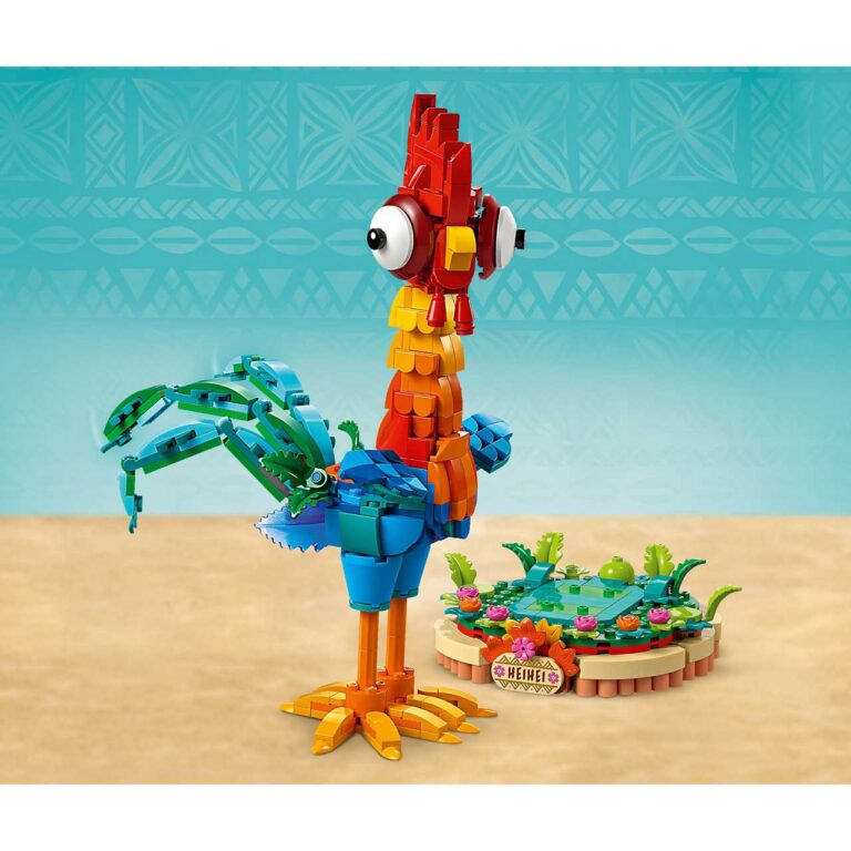 LEGO 43272 Disney Heihei displayfiguur - 43272 WEB SEC02