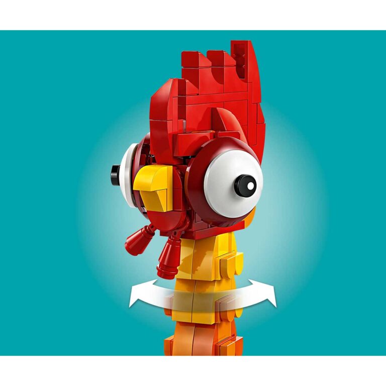 LEGO 43272 Disney Heihei displayfiguur - 43272 WEB SEC03