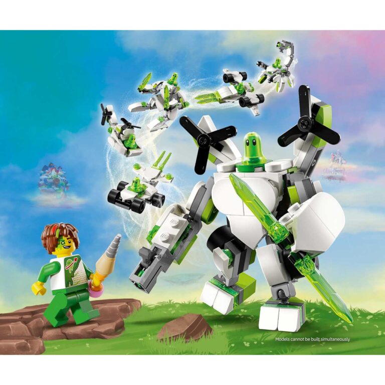 LEGO 71487 Dreamzzz Z-Blobs robot- en voertuigavonturen - 71487 WEB PRI