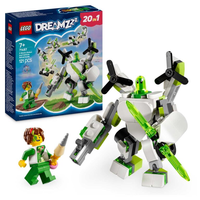 LEGO 71487 Dreamzzz Z-Blobs robot- en voertuigavonturen - 71487 boxprod v29 WE sha