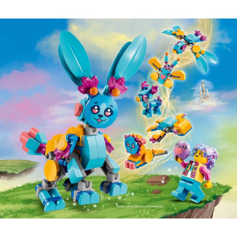 LEGO 71488 Dreamzzz Bunchu's creatieve dierenavonturen - 71488 WEB PRI