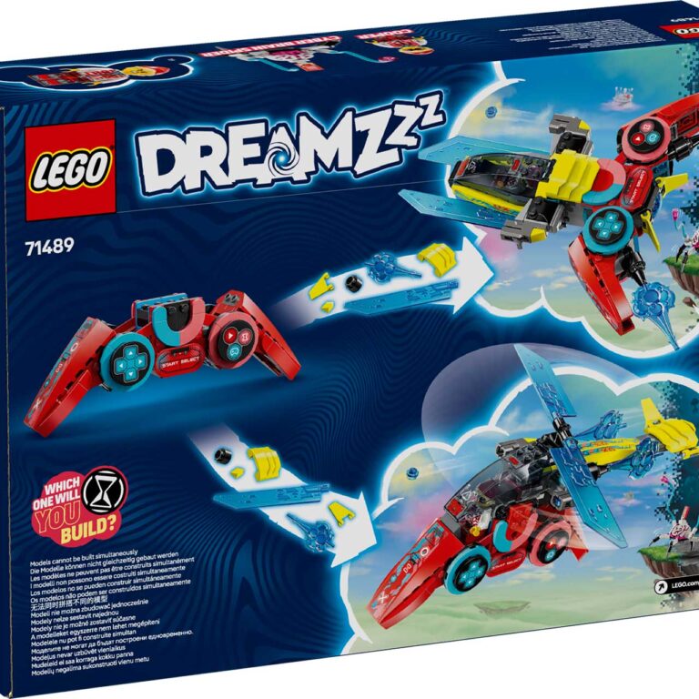 LEGO 71489 Dreamzzz Coopers controllervliegtuig - 71489 Box5 v29